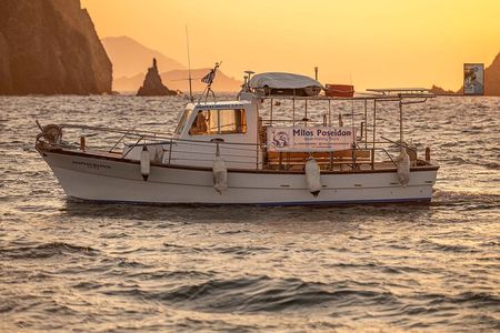 Private Full Day Cruise from Pollonia to Polyaigos
