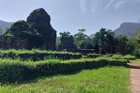My Son Sanctuary Afternoon Private Tour with Boat Trip 
