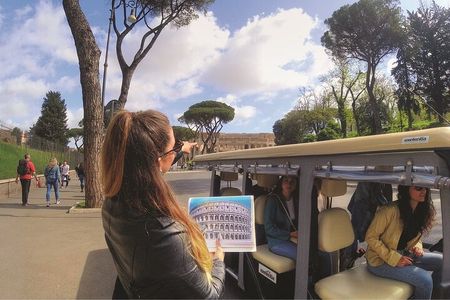 Rome’s Top Highlights by Luxury Golf Cart