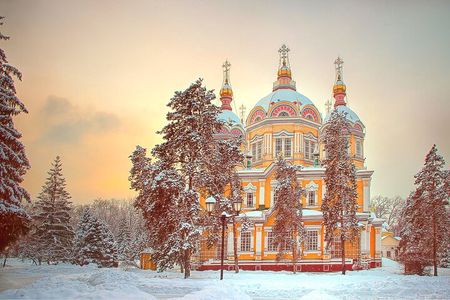 Almaty Private Guided Walking Tour With A Guide (Private Tour)