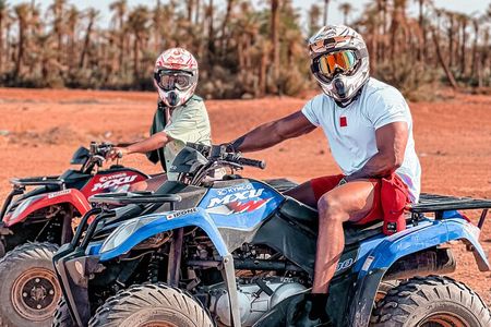 Quad Bike Adventure in Marrakech
