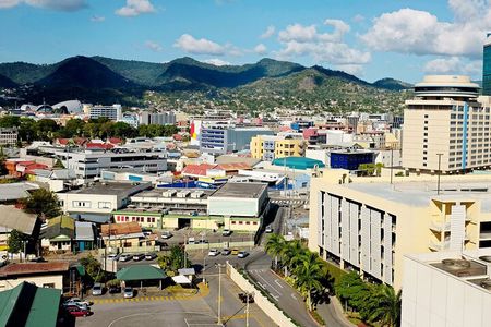 Port Of Spain Private Walking Tour With A Guide (Private tour)
