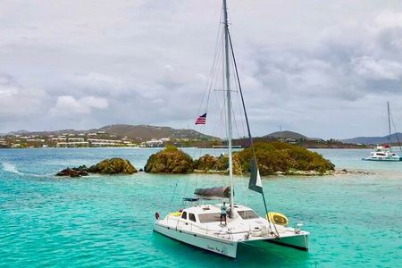 St. Thomas & St. John Private Luxury Full-Day Sail