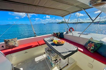 St. Thomas & St. John Private Luxury Full-Day Sail (12 guest max)