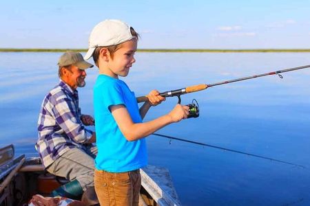 Private Fishing Full Day Boat and Snorkeling Sea Trip -Hurghada