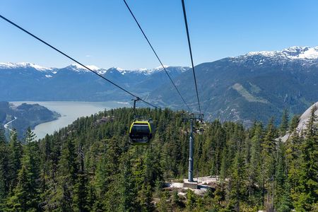 Whistler Sightseeing and Sea to Sky Gondola Tour from Vancouver