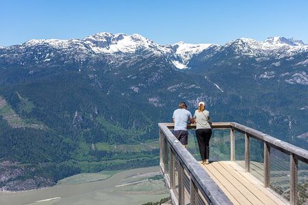 Whistler Sightseeing & Sea to Sky Gondola Tour from Vancouver
