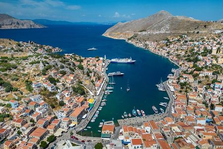 High Speed Sunset Cruise to Symi Island with 3 hours of free time