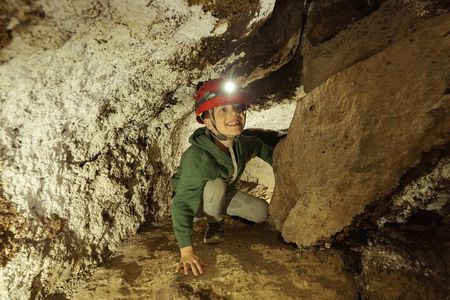 Lava Tube Cave Tour