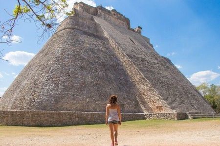 Private Tour Kabah & Uxmal Ruins plus Mayan Workshop Experience