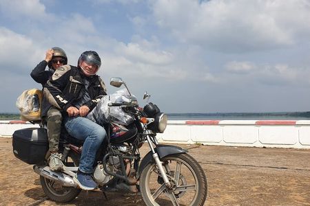 Day Trip Motorbike Tour in Hai Van Pass.