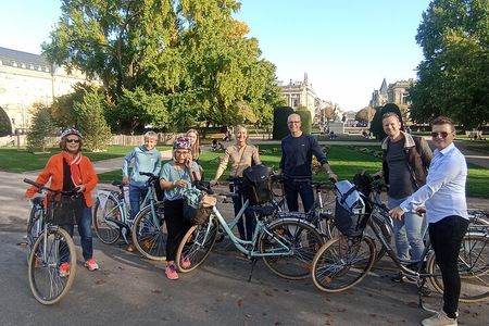 Strasbourg City Center Guided Bike Tour w/ Local Guide