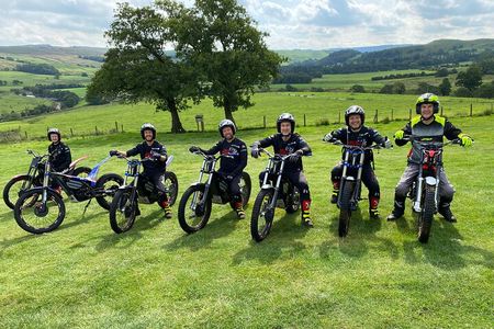 Absolute Beginners Full Day Off Road Trials Bike Experience Day