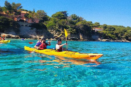 Kayak Tour at Calanques National Park (Ciotat)