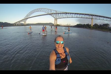 "Bridge of the Americas Stand-Up Paddle Private 2 hours Tour " 