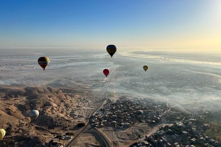 Luxor: Hot Air Balloon Ride before Sunrise