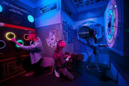 One Hour Adventures in The Escape Game Atlanta: The Interlock