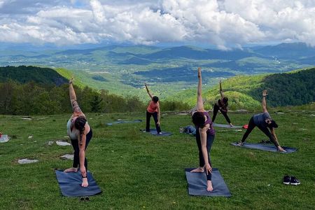 Mountaintop Yoga & Meditation Hike in Asheville