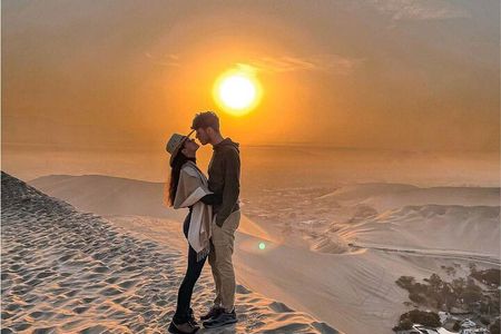 Ballestas Islands, Nazca Lines and Huacachina Tour from Lima