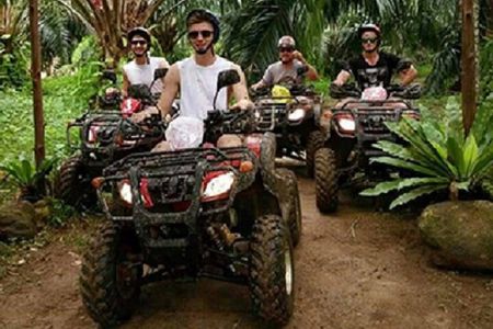 Khaolak 1 Hour ATV Ride and Waterfall Visit