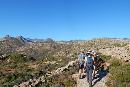Naxos: Inland hike to explore local villages & antiquities 