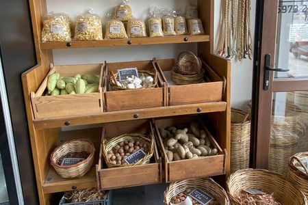 Walking Tour and Cooking Class on Naxos with Local Market Visit