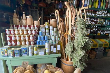 Walking Tour and Cooking Class on Naxos with Local Market Visit