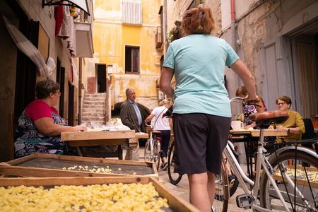 Bari Bike Tour with Pasta Experience