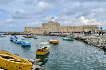 In Search of the Real Cleopatra - Full Day Tour from Cairo