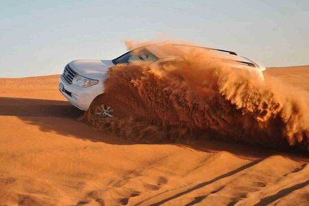 Full Day Desert Safari in Dubai with BBQ Dinner and Transfers