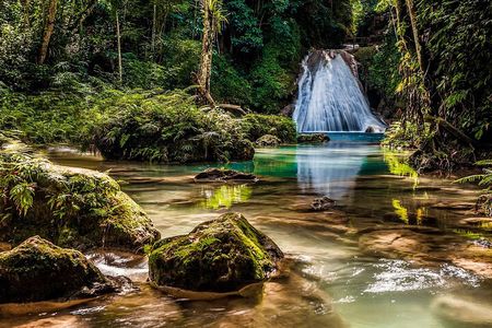 Blue Hole, River Tubing & Lunch Stop from Montego Bay & Falmouth
