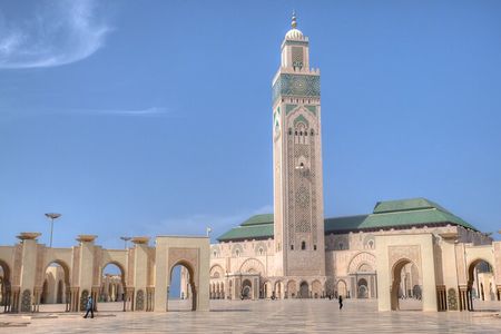 One day tour to Casablanca and rabat departure from Marrakech