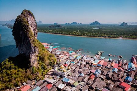 James Bond Island & Phang Nga Bay by Traditional Longtail Boat