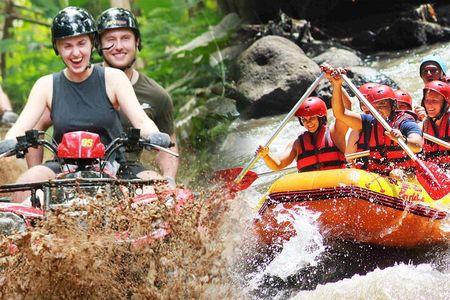 Bali Jungle ATV & White Water Rafting on Ayung River – With Lunch