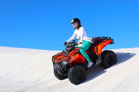 WILDX 60min Atlantis Dunes Cape Town QUAD BIKE ADVENTURE + PHOTO 