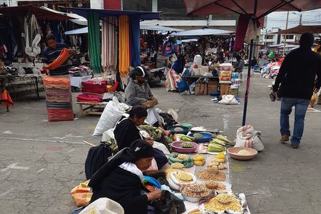 Full-Day Otavalo Indigenous Market Experience Culture and Nature