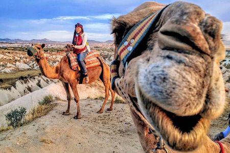Cappadocia Day Tour with Camel Ride from Istanbul or Cappadocia