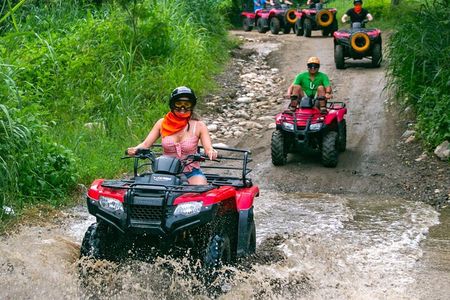 Sayulita ATV Jungle & Beach Adventure, Tequila Tasting