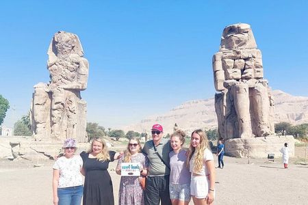 Guided tour to Luxor Highlights From EL Gouna