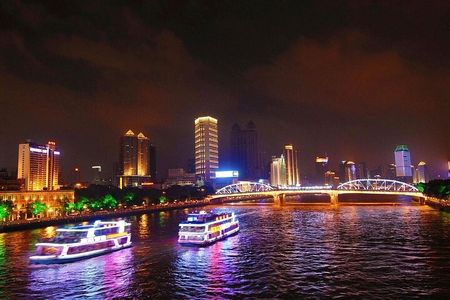 Yum Cha Dim Sum Dinner and Pearl River Night Cruise Private Tour