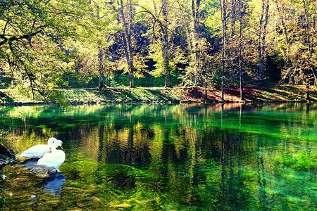 Bijambare Cave & Bosnia Spring Park: Half-Day Tour from Sarajevo