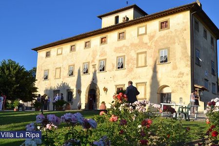 Tour through the vineyards and wine and olive oil tasting in Tuscany