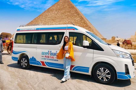 Tour to Cairo and the Pyramids from Hurghada by Private Vehicle