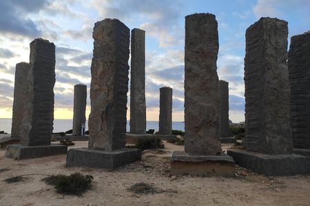 TOUR around the JEWELS of IBIZA SALT BEDS, ES VEDRA, TIME & SPACE