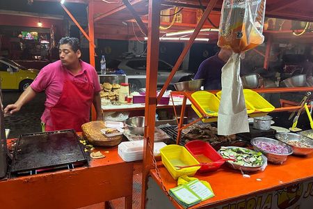 Puerto Vallarta Taco Tour - with bonus Tequila Tasting 