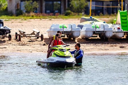 Jet Ski Ride in Halkidiki