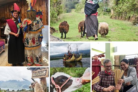 Private Full Day Tour of the Indigenous Culture of Ecuador