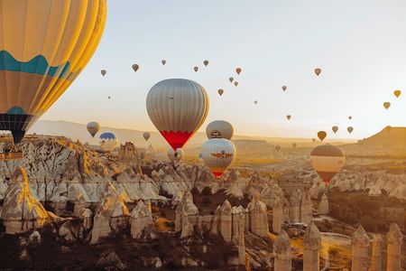Sunrise Goreme Valley Hot Air Balloon Flight