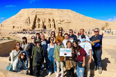 5 Days Cairo, Aswan, and Abu Simbel Tour Package