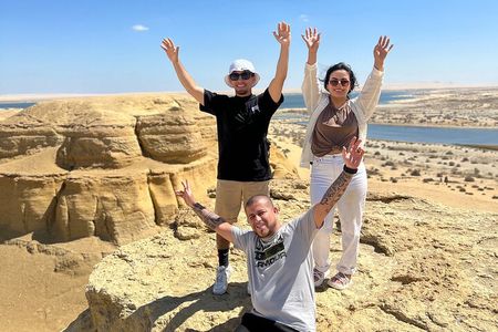 Escape to Fayoum: Adventure with Sandboarding, Hiking & more!